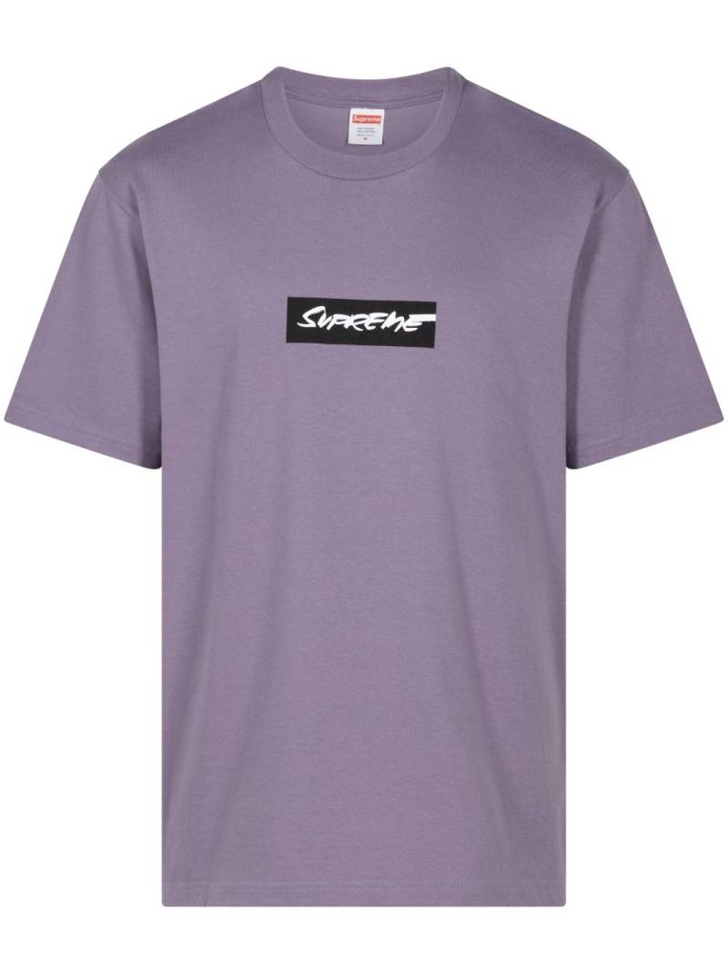 Supreme Futura Box cotton T-shirt - Purple von Supreme