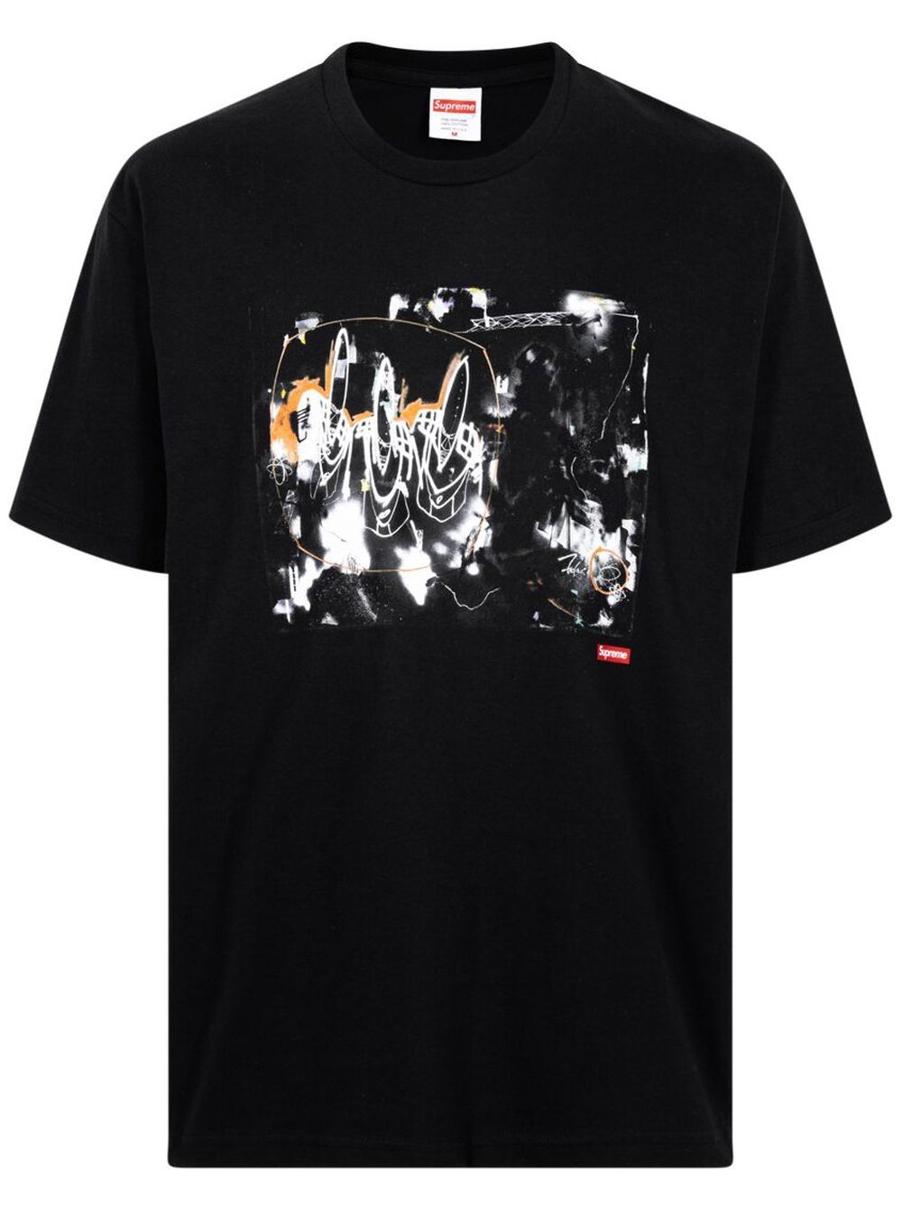 Supreme Futura graphic-print T-shirt - Black von Supreme