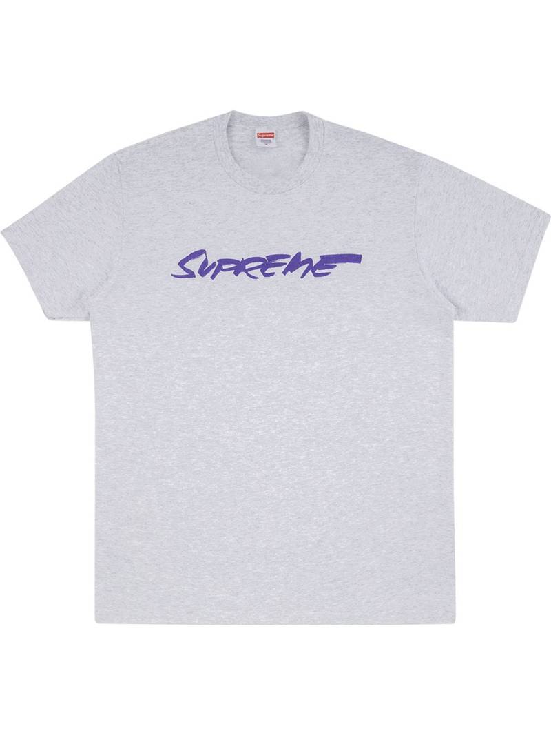 Supreme Futura logo T-shirt - Grey von Supreme