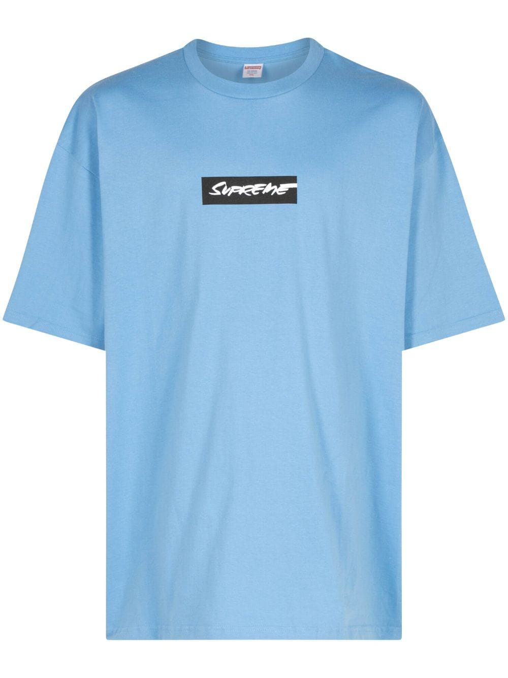 Supreme Futura text-print T-shirt - Blue von Supreme