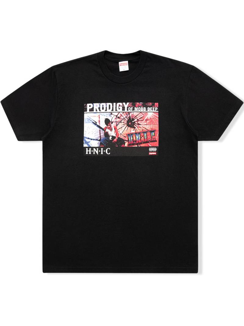 Supreme HNIC graphic-print T-shirt - Black von Supreme