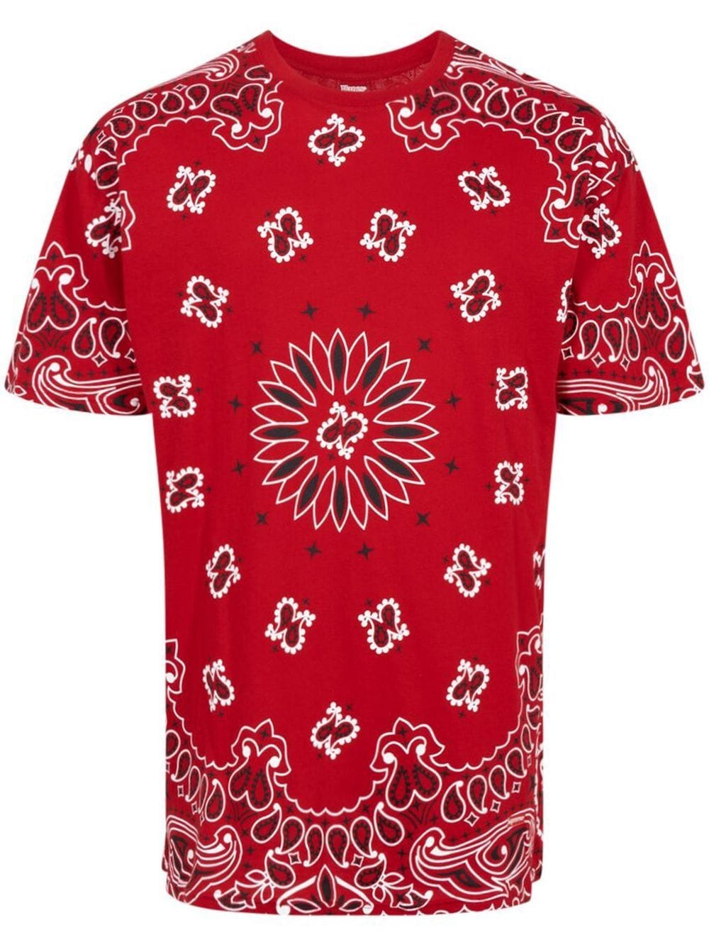 Supreme x Hanes Bandana Tagless crew neck T-shirt (pack of 2) - Red von Supreme