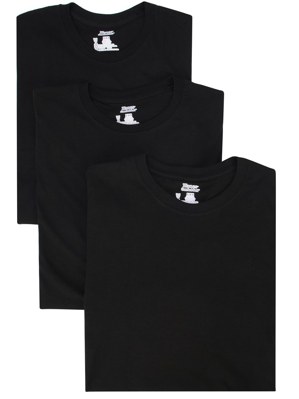 Supreme Hanes Tagless T-shirt pack - Black von Supreme
