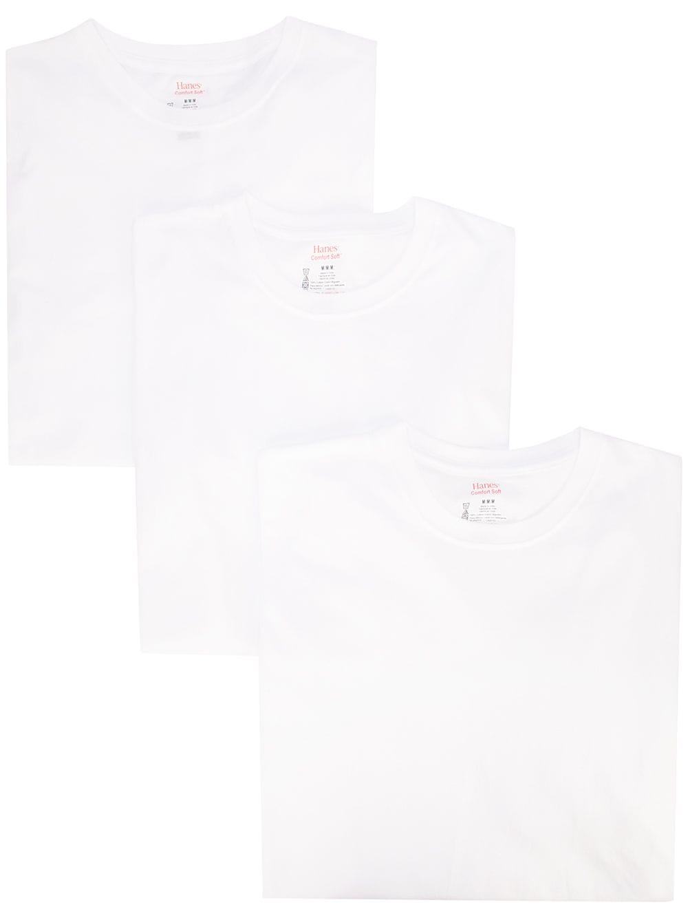 Supreme Hanes Tagless T-shirt pack - White von Supreme
