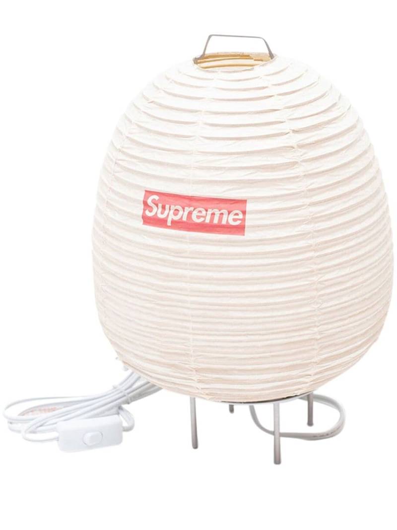 Supreme x Kojima Shoten paper lamp - White von Supreme