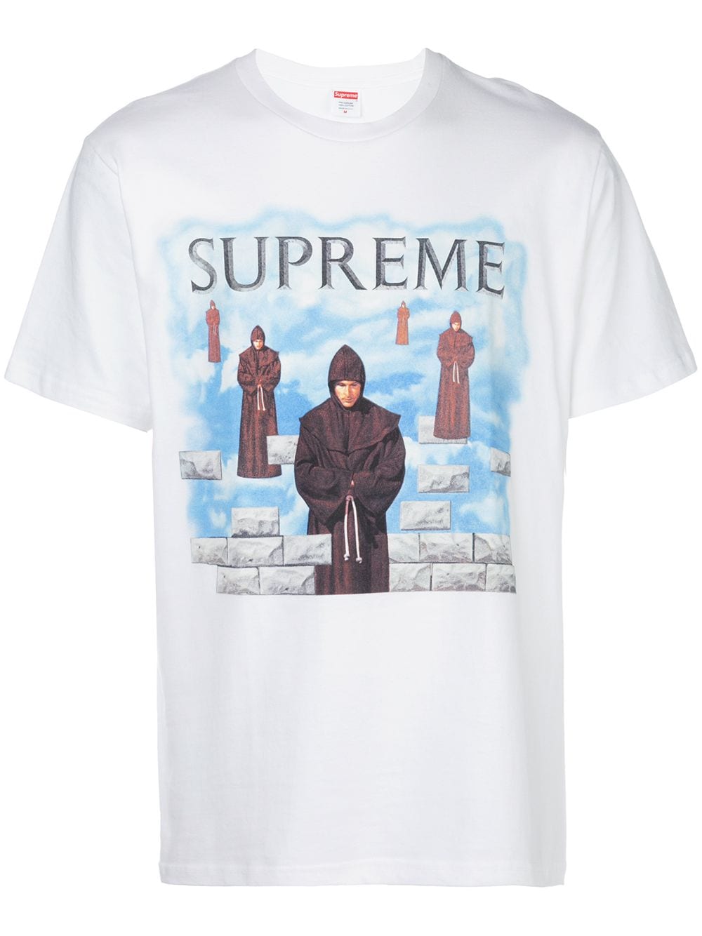 Supreme Levitation crew neck T-shirt - White von Supreme