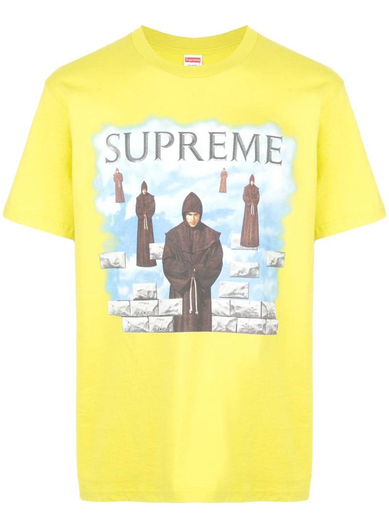 Supreme Levitation short-sleeve T-shirt - Yellow von Supreme