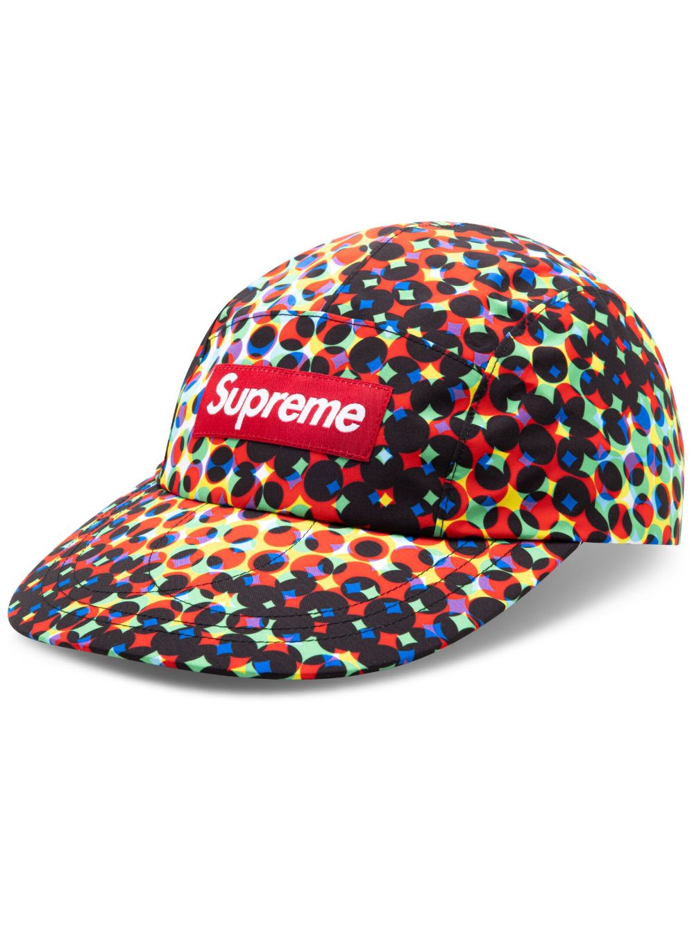 Supreme Long Bill camp cap - Red von Supreme