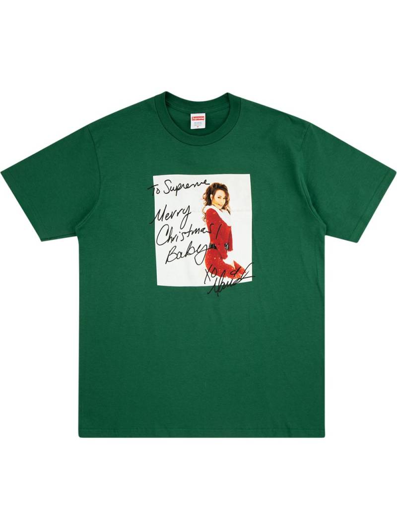 Supreme Mariah Carey photograph-print T-shirt - Green von Supreme