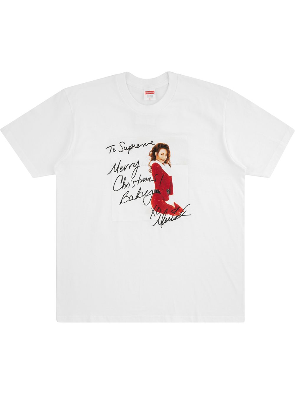 Supreme Mariah Carey T-shirt - White von Supreme