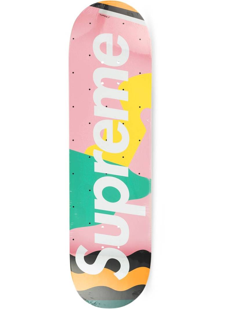 Supreme Mendini graphic-print skateboard - Pink von Supreme