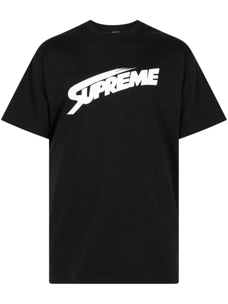 Supreme Mont Blanc "Black" cotton T-shirt von Supreme