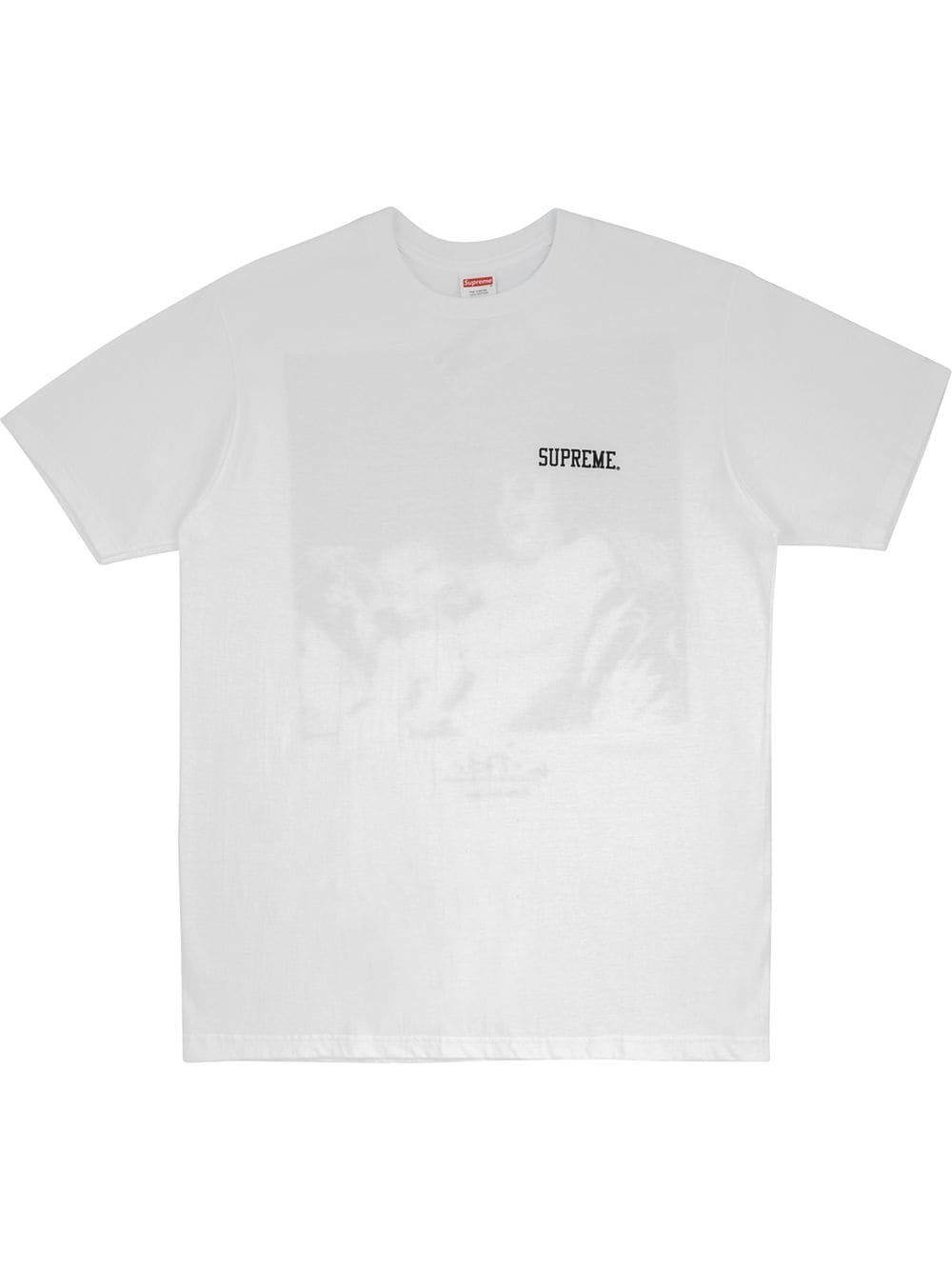 Supreme x Joel-Peter Witkin Mother And Child crew neck T-shirt - White von Supreme