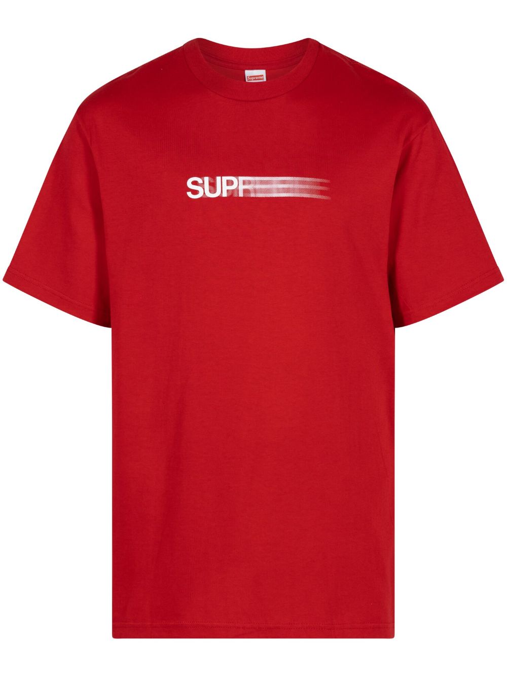 Supreme Motion Logo "SS23 - Red" cotton T-shirt von Supreme