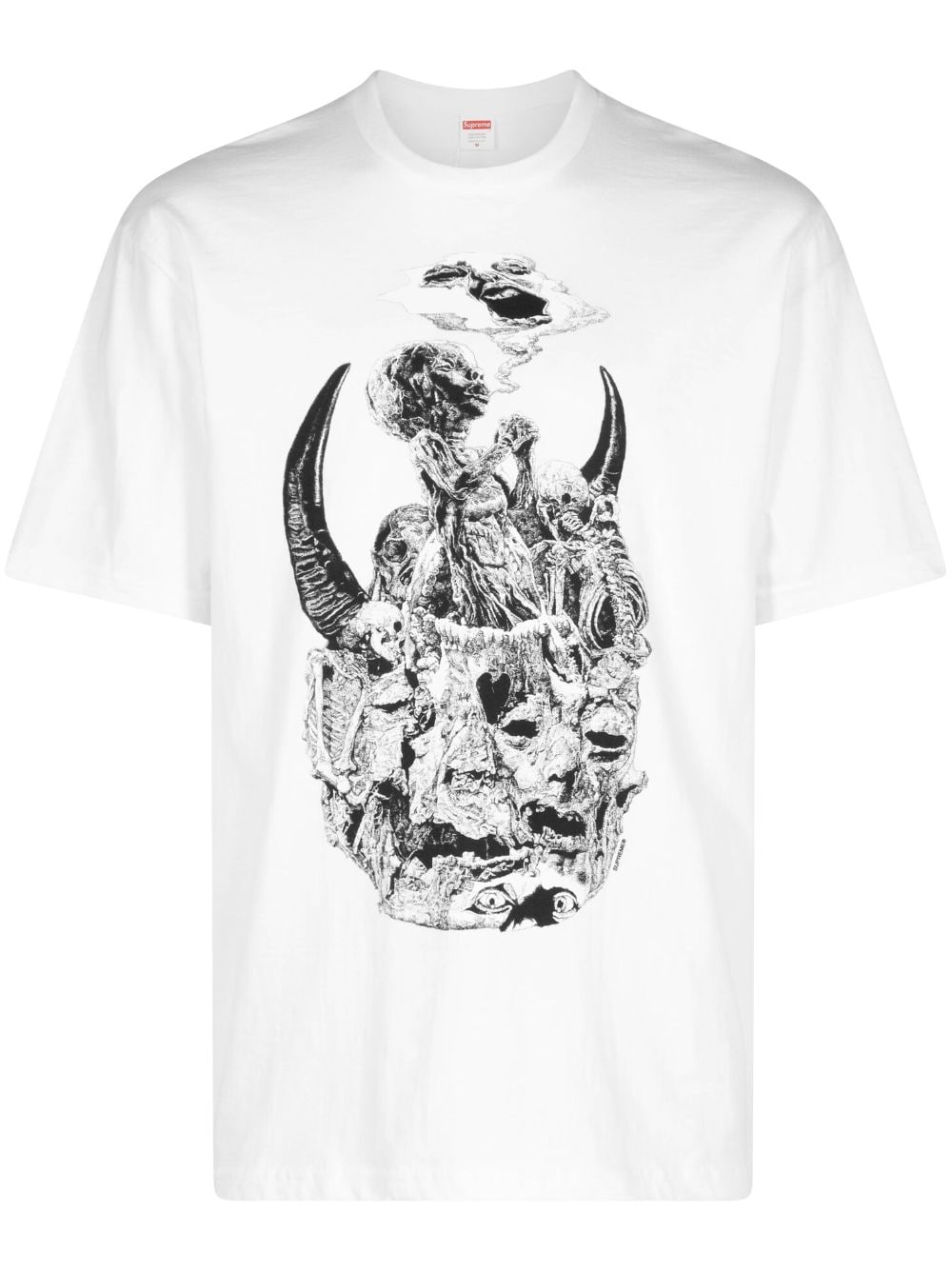 Supreme Mutants "White" T-shirt von Supreme