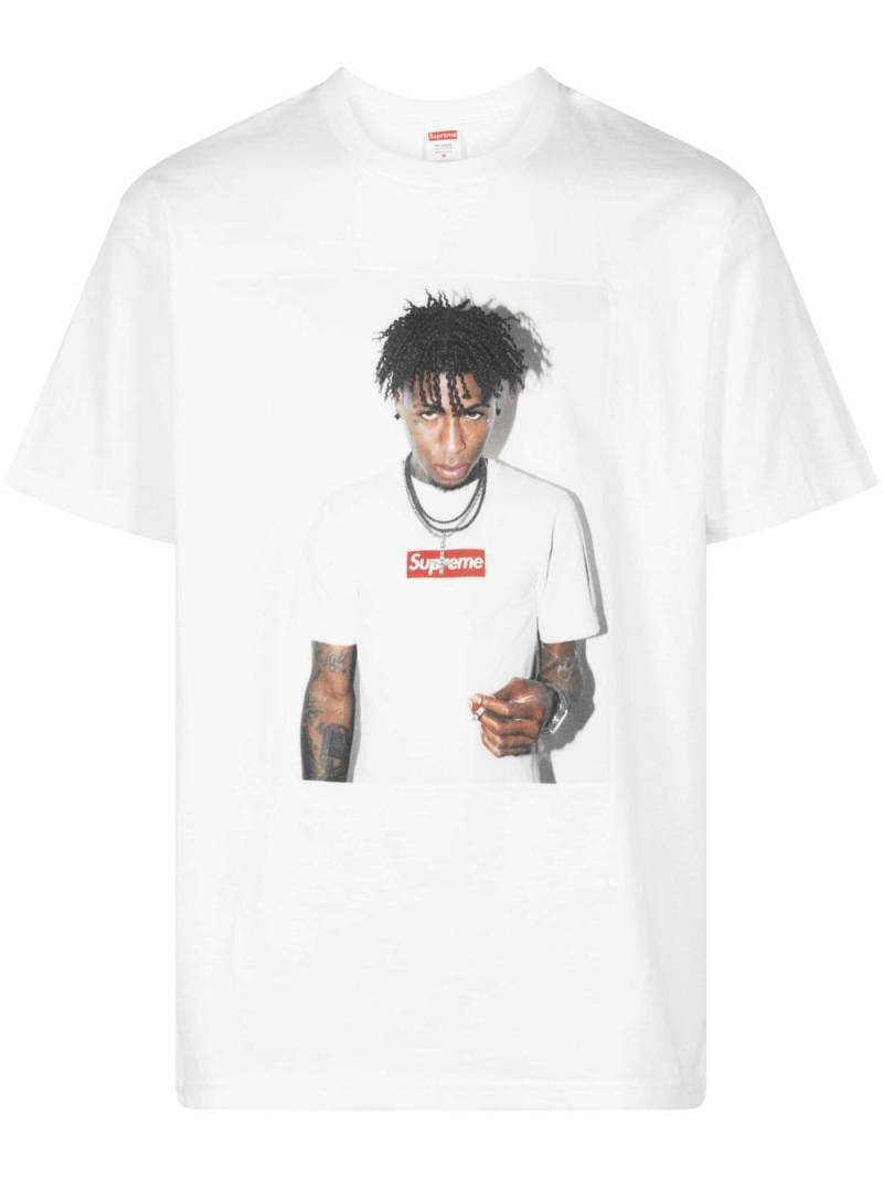 Supreme NBA Youngboy cotton T-shirt - White von Supreme