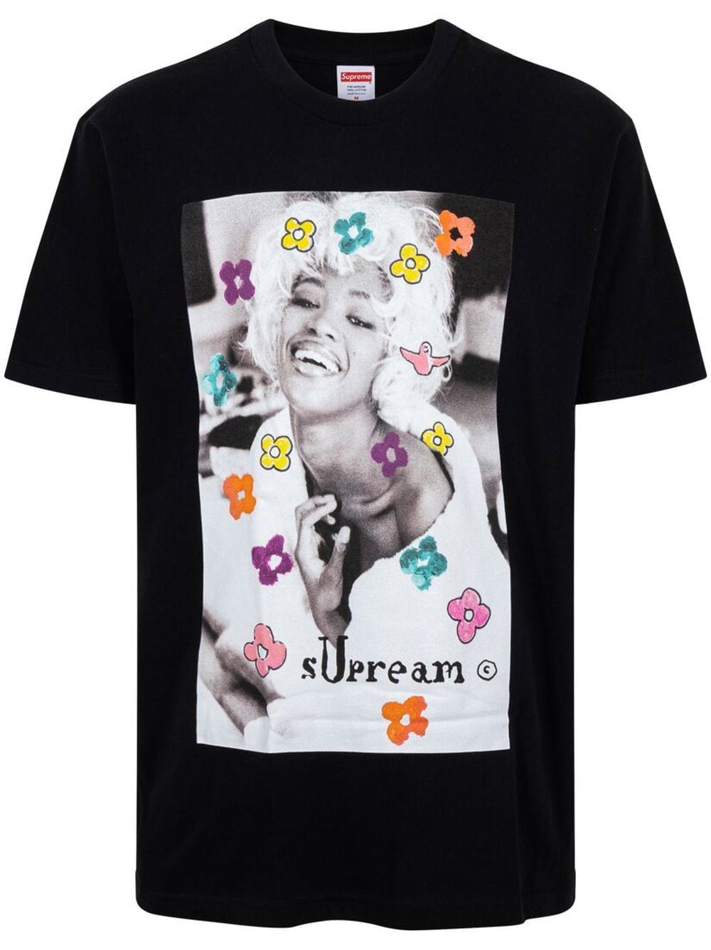 Supreme Naomi photograph-print T-shirt - Black von Supreme