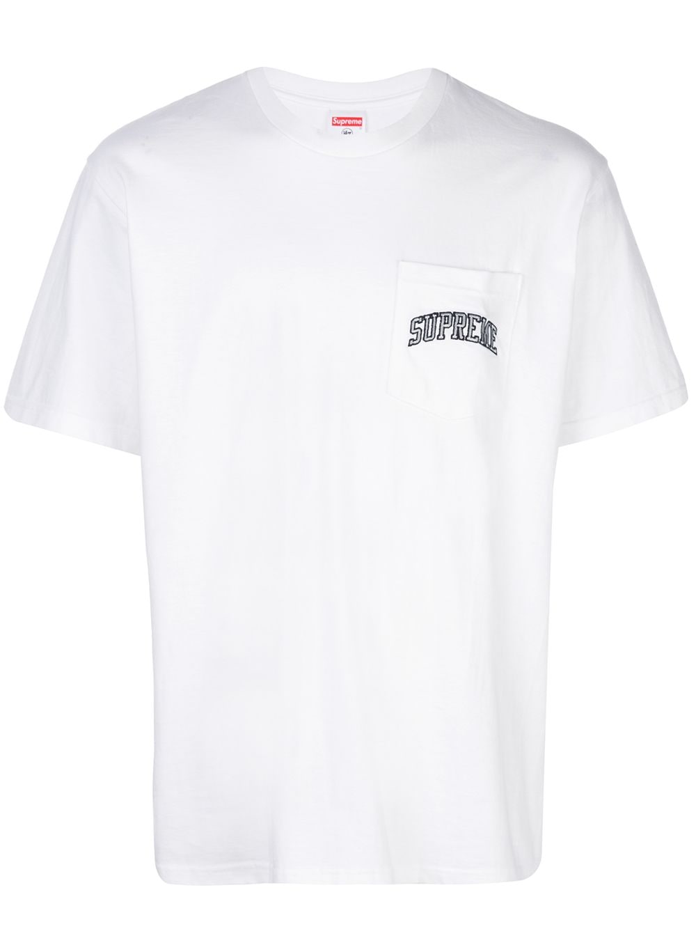 Supreme Raiders 47 Pocket T-shirt - White von Supreme