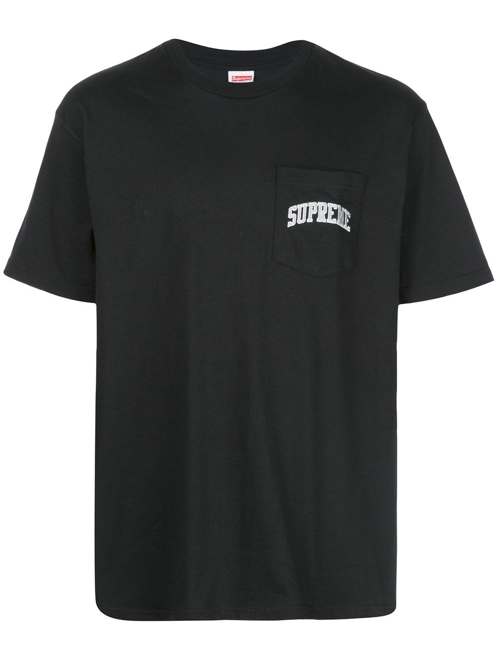 Supreme Raiders 47 pocket T-shirt - Black von Supreme