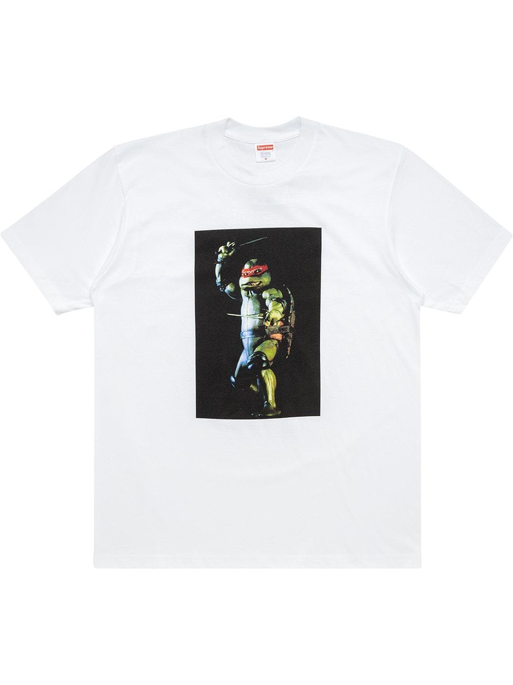 Supreme Raphael graphic-print T-shirt - White von Supreme