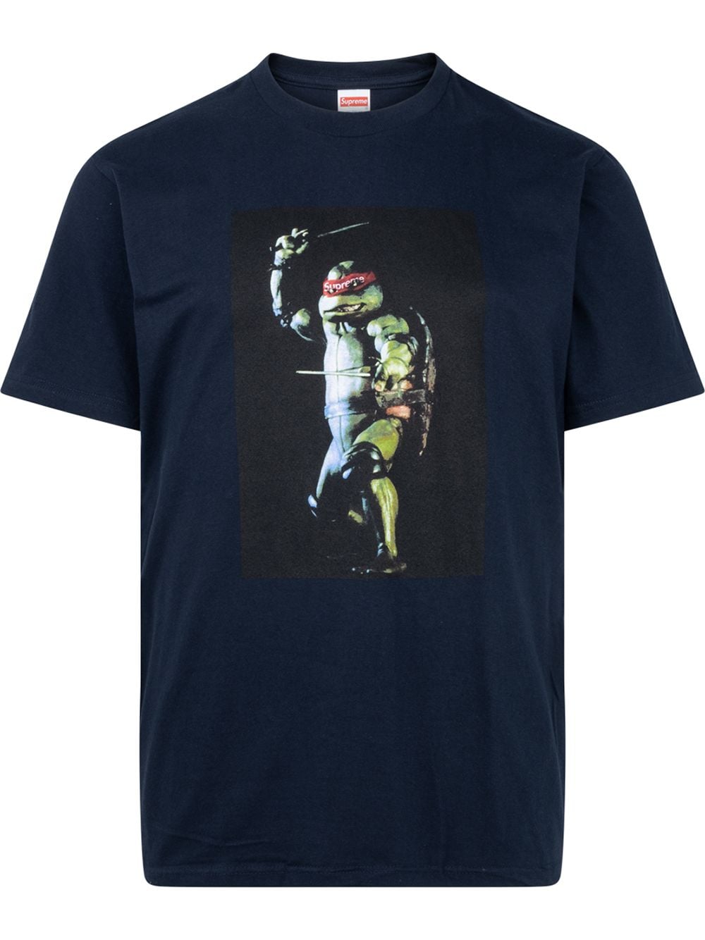 Supreme Raphael graphic-print T-shirt - Blue von Supreme