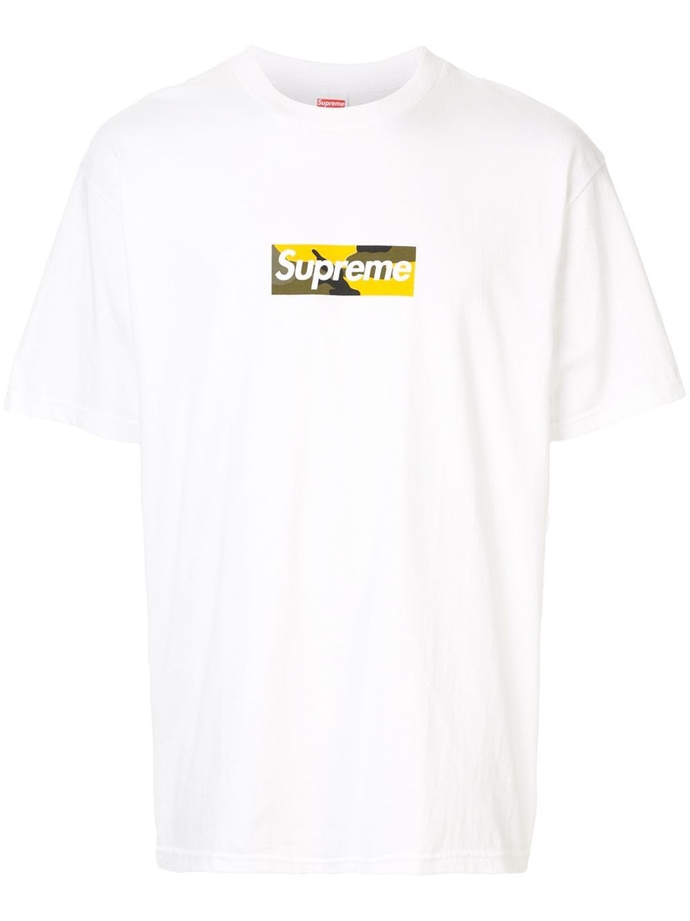 Supreme Brooklyn Box Logo T-shirt - White von Supreme