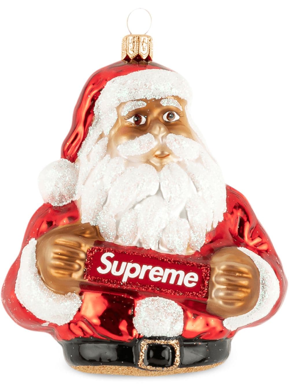 Supreme Santa logo ornament - Red von Supreme