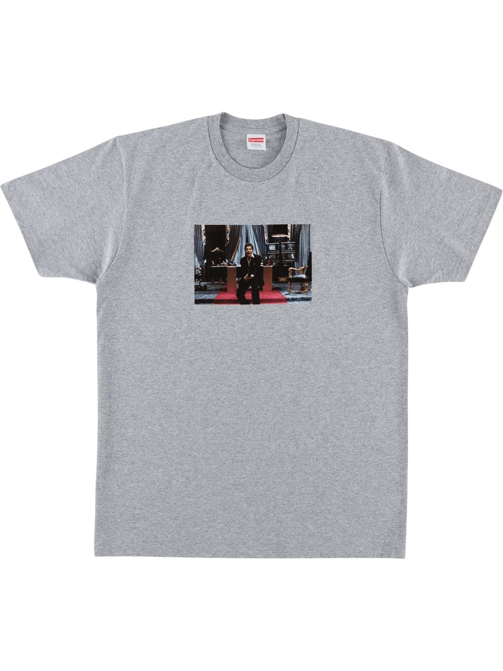 Supreme Scarface graphic-print T-shirt - Grey von Supreme
