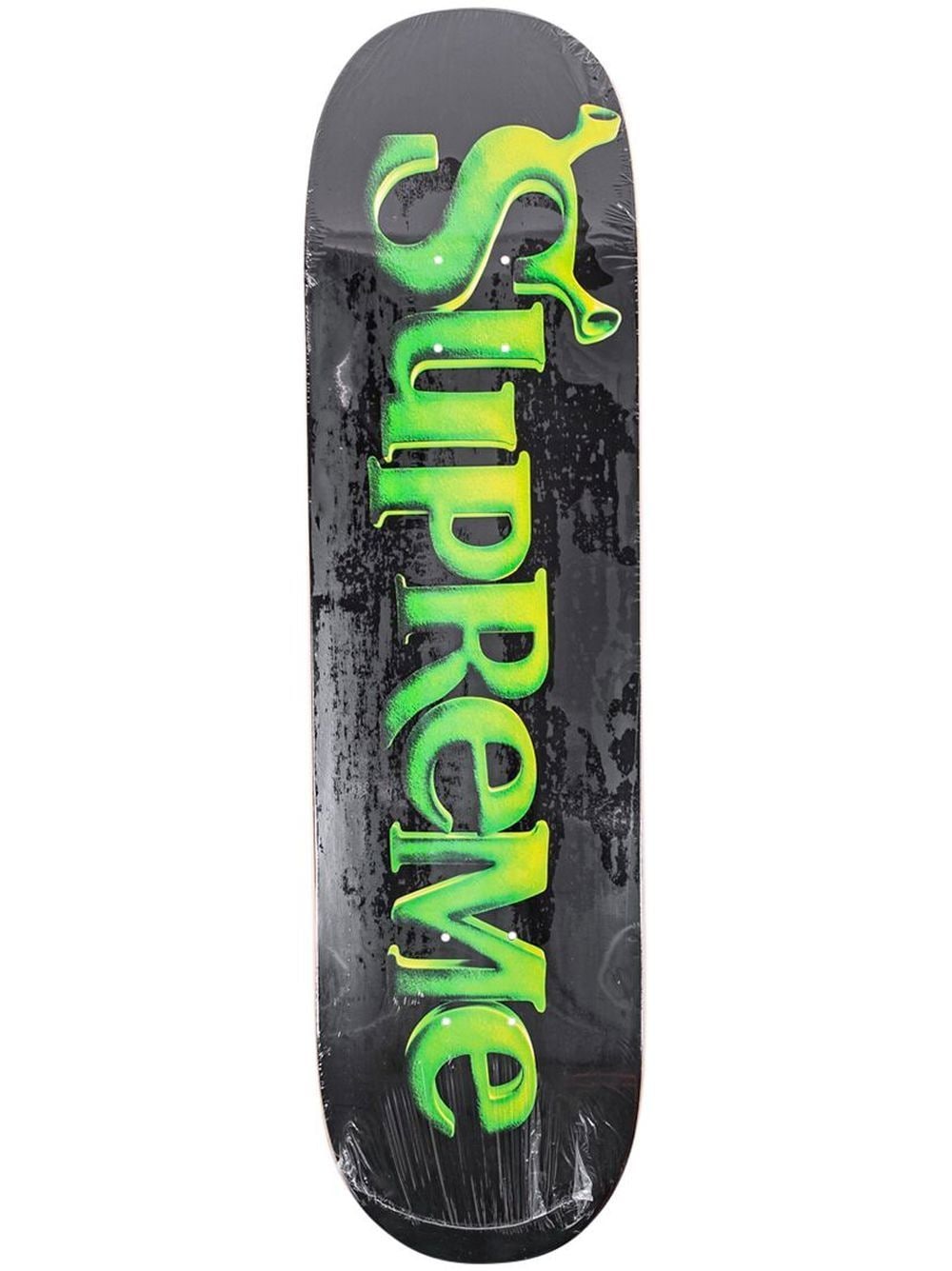 Supreme Shrek skateboard deck - Black von Supreme