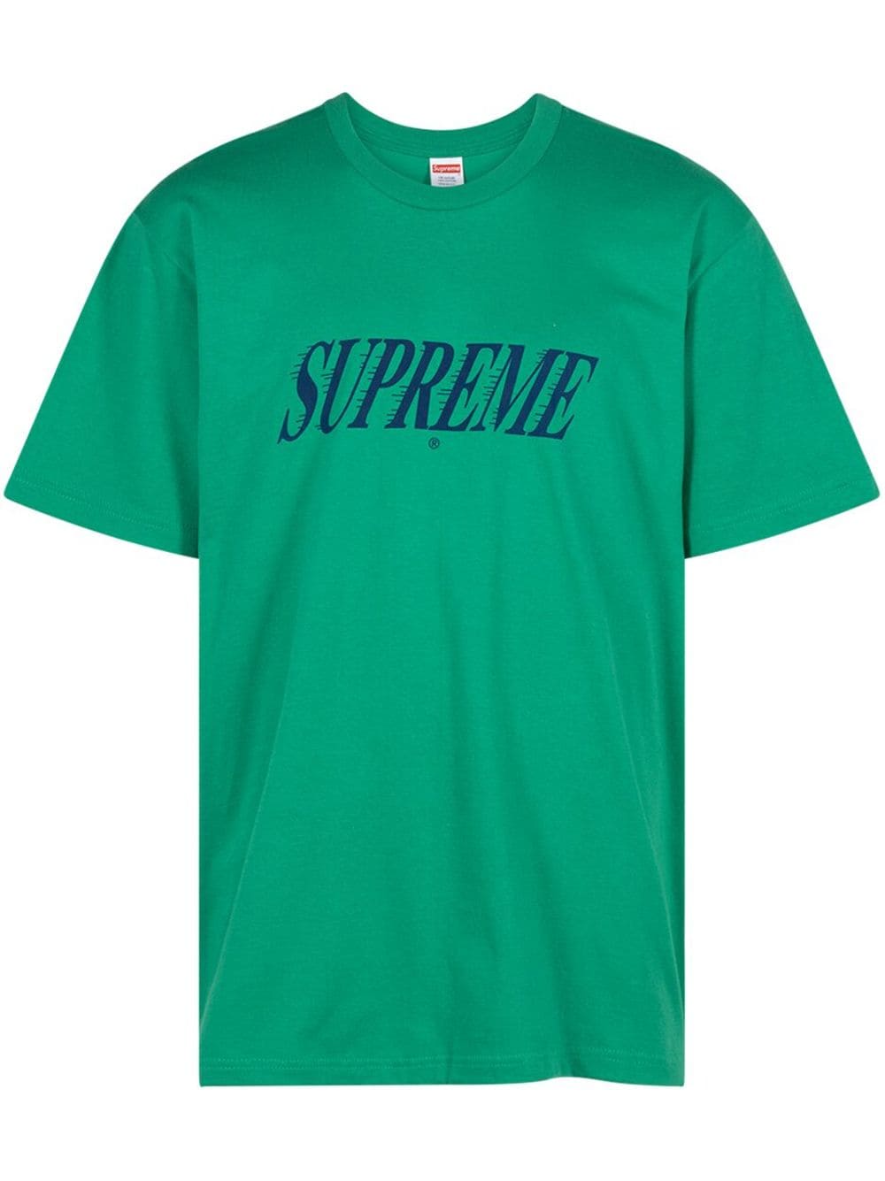 Supreme Slap Shot logo-print T-shirt - Green von Supreme