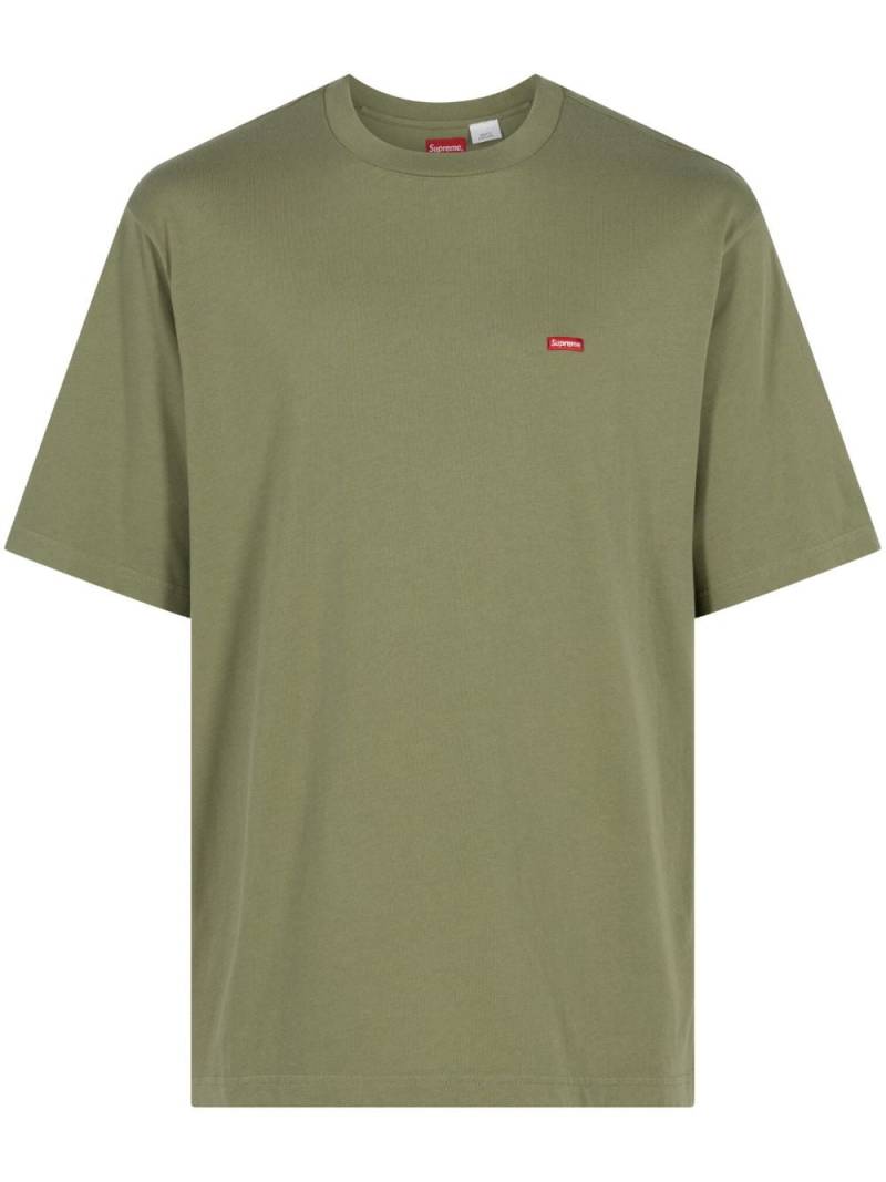 Supreme Small Box Logo cotton T-shirt - Green von Supreme