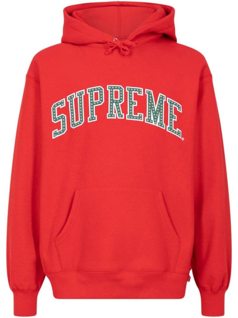 Supreme Stars Arc hoodie - Red von Supreme