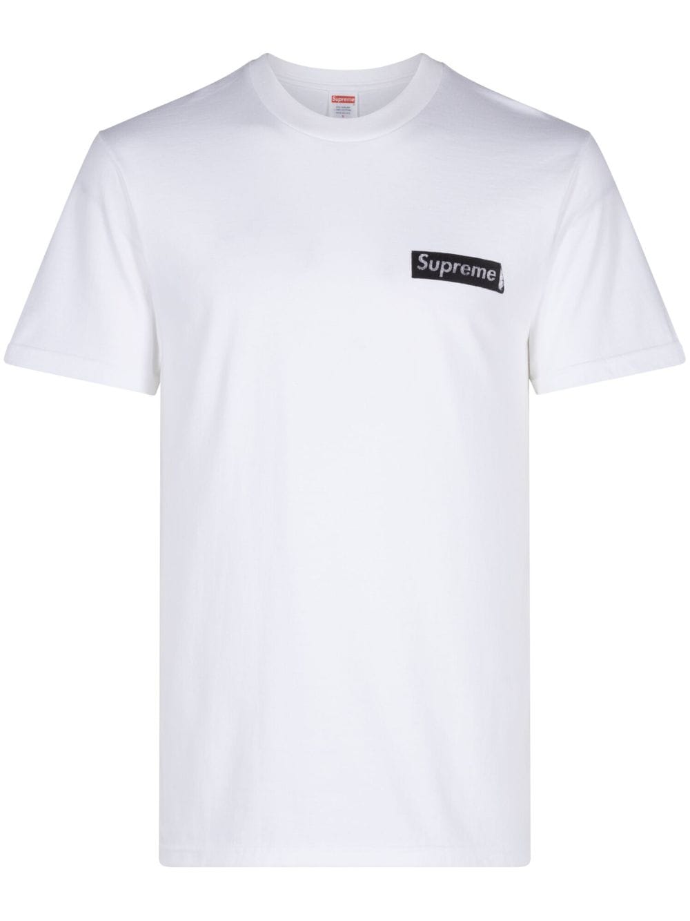 Supreme Static cotton T-shirt - White von Supreme