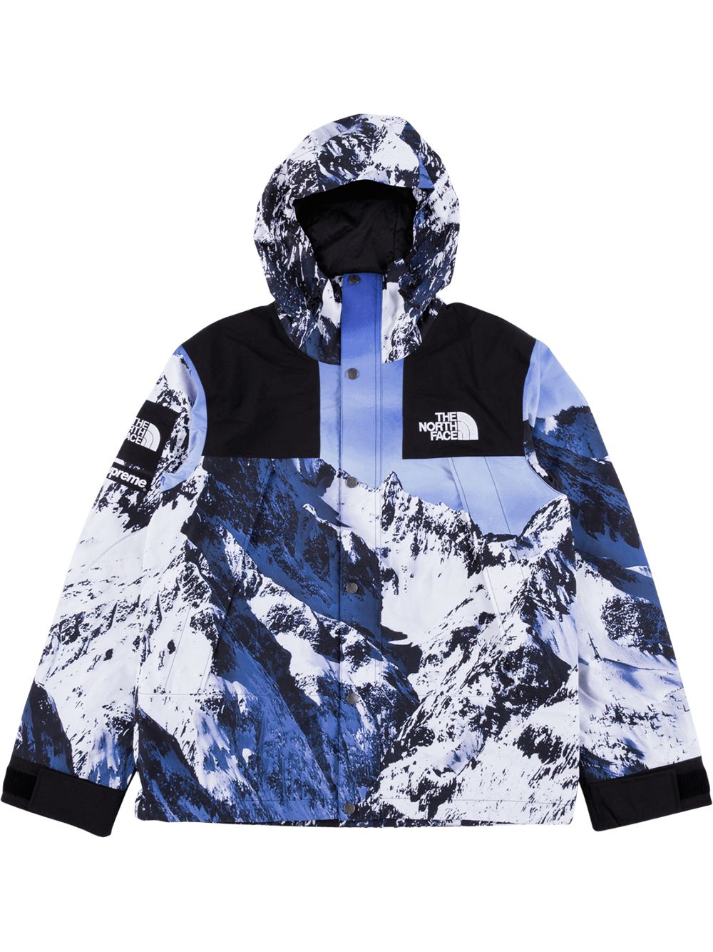 Supreme x The North Face Mountain parka - Blue von Supreme