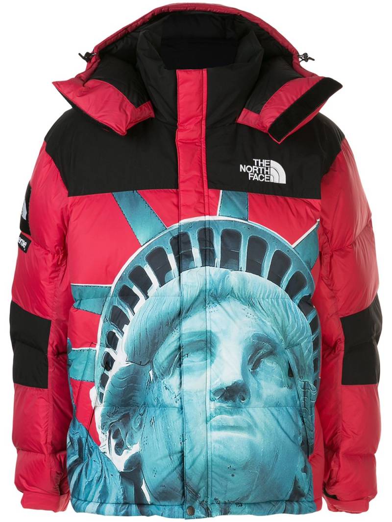 Supreme x The North Face Baltoro jacket - Red von Supreme