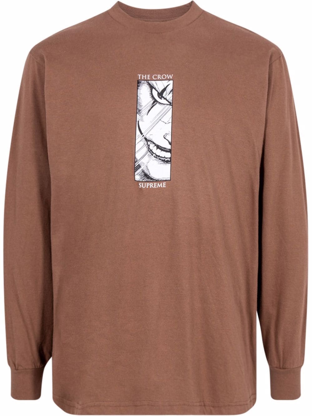 Supreme The Crow graphic-print sweatshirt - Brown von Supreme