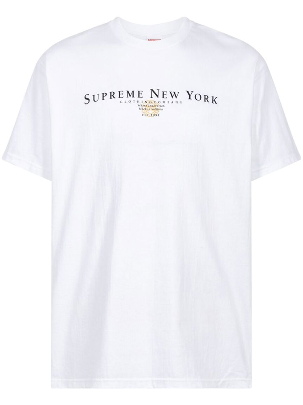 Supreme Tradition crew neck T-shirt - White von Supreme