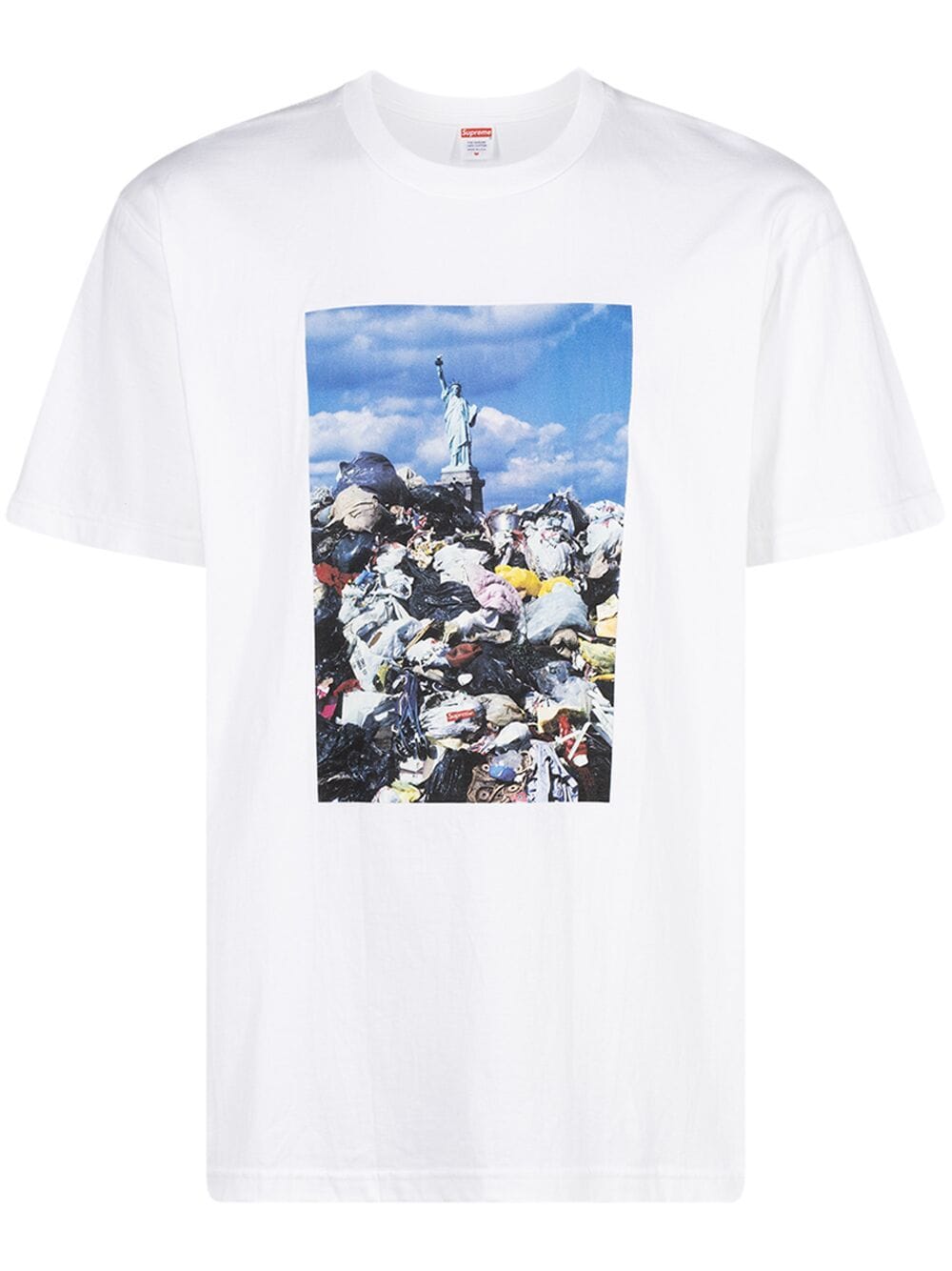 Supreme Trash graphic-print T-shirt - White von Supreme