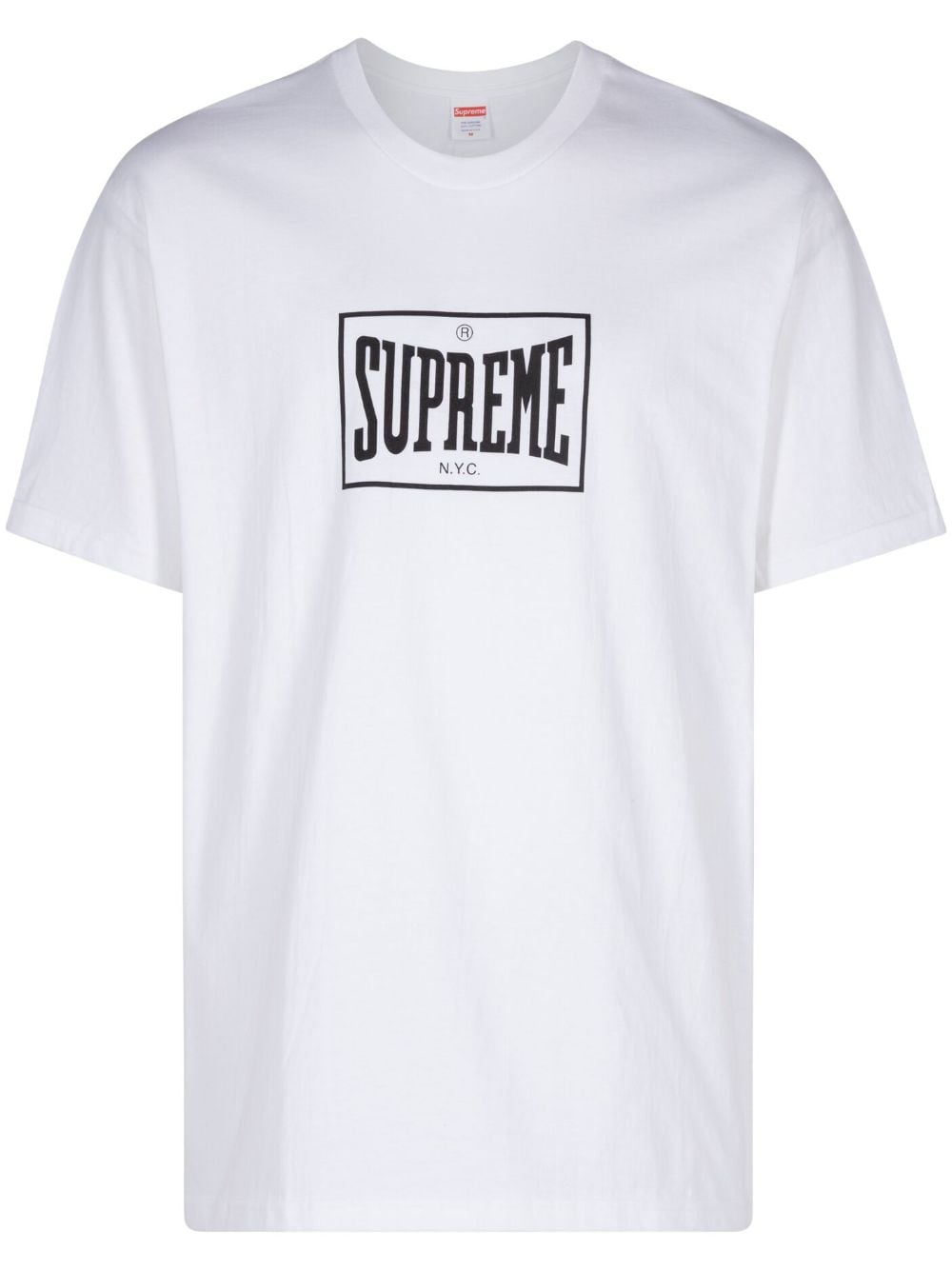 Supreme Warm Up "White" T-shirt von Supreme