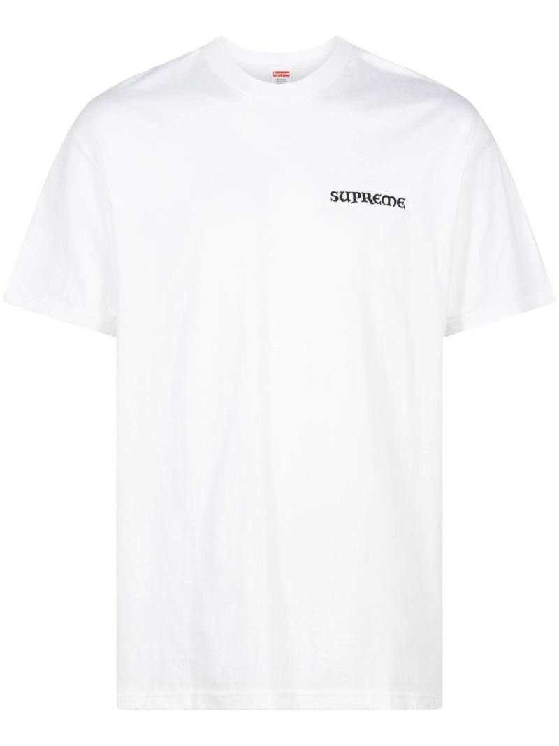 Supreme Worship cotton T-shirt - White von Supreme