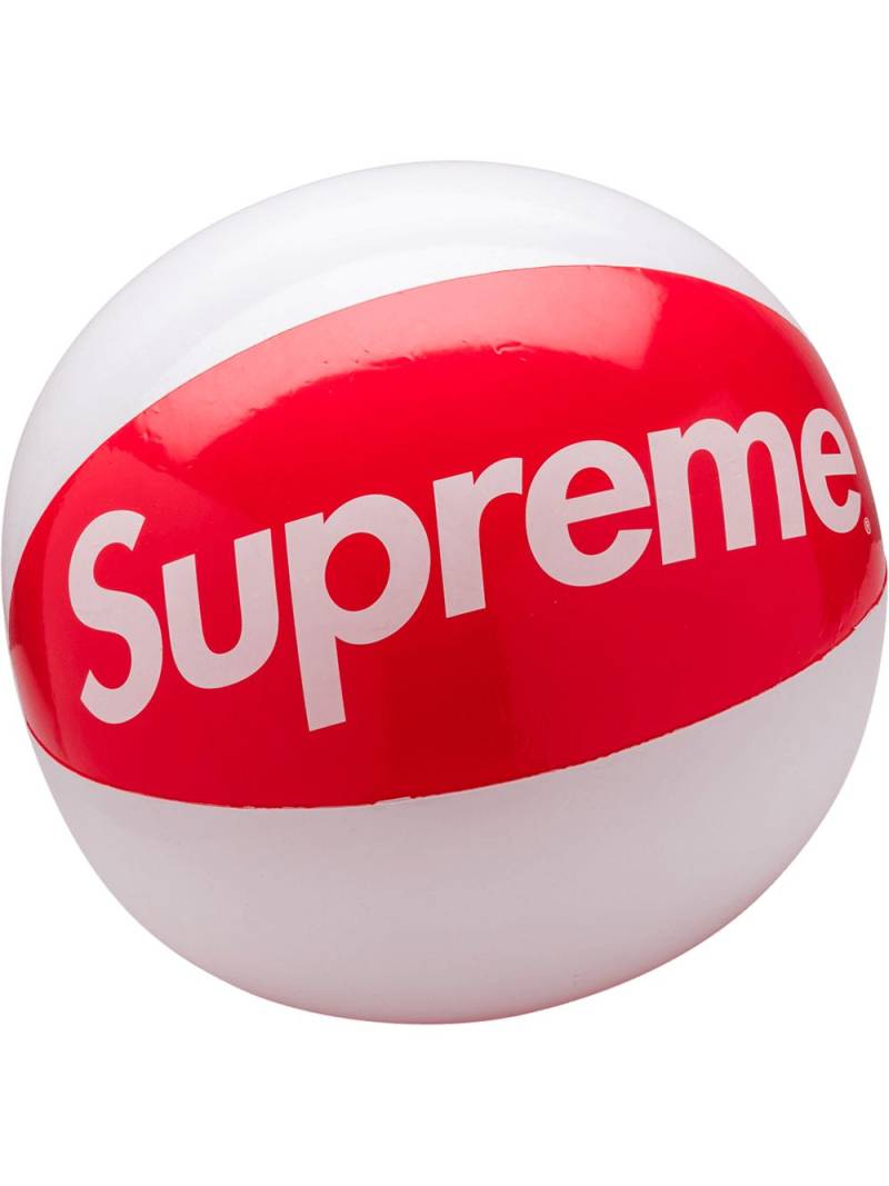 Supreme logo beach ball - Red von Supreme