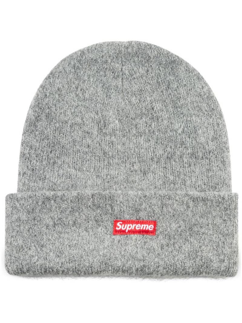 Supreme box logo beanie - Grey von Supreme