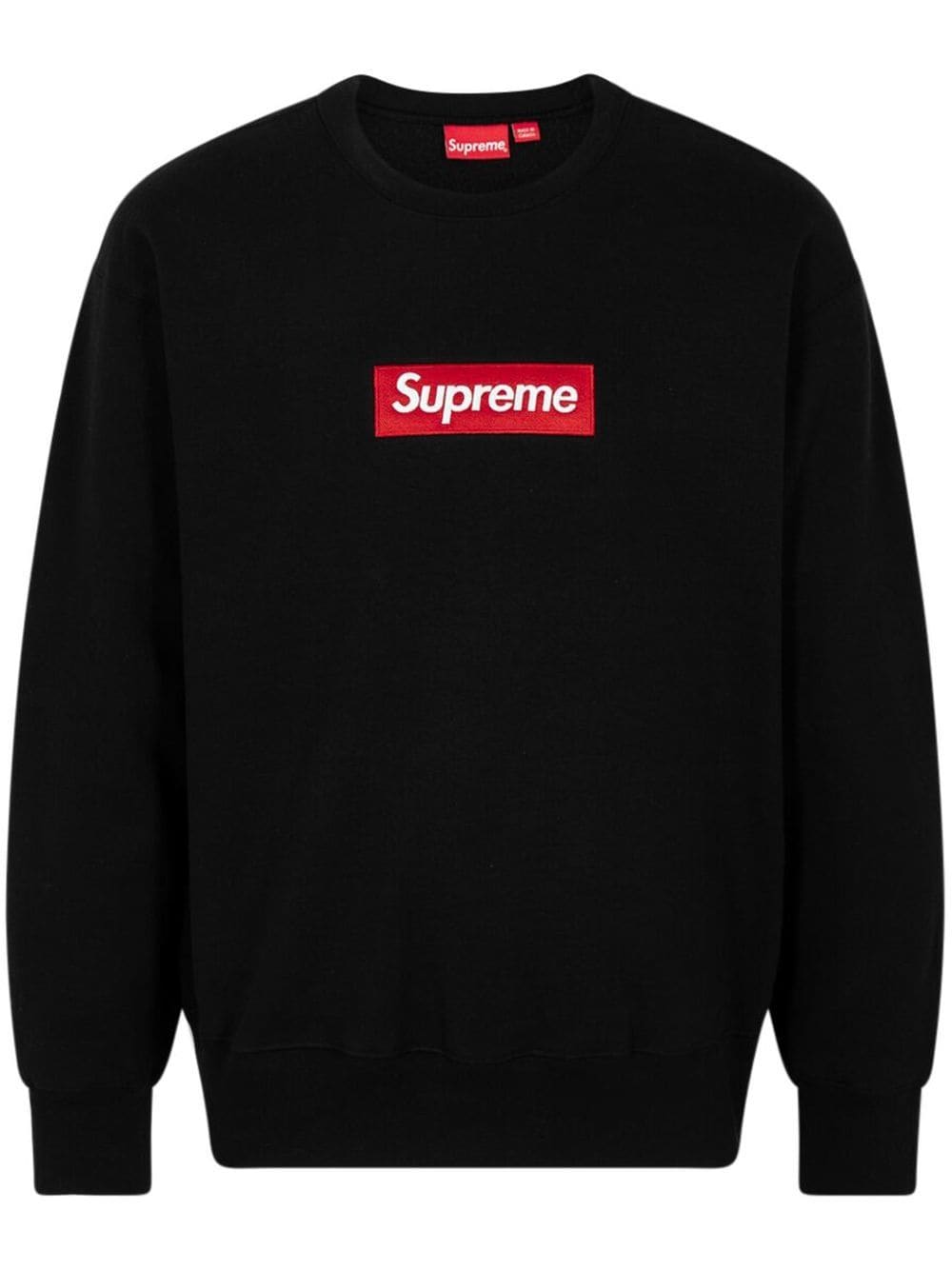 Supreme Box Logo Crewneck sweatshirt - Black von Supreme