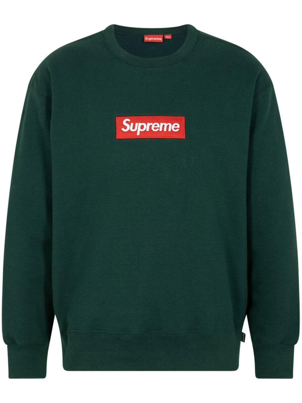 Supreme Box Logo crewneck sweatshirt - Green von Supreme