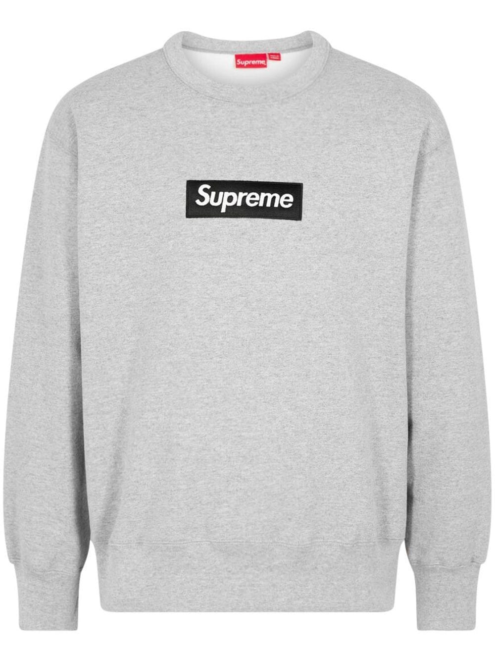 Supreme Box Logo crewneck sweatshirt - Grey von Supreme