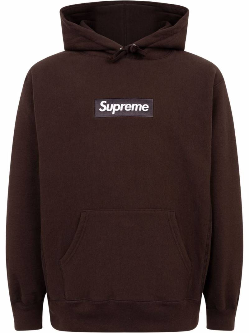 Supreme Box Logo hoodie - Brown von Supreme