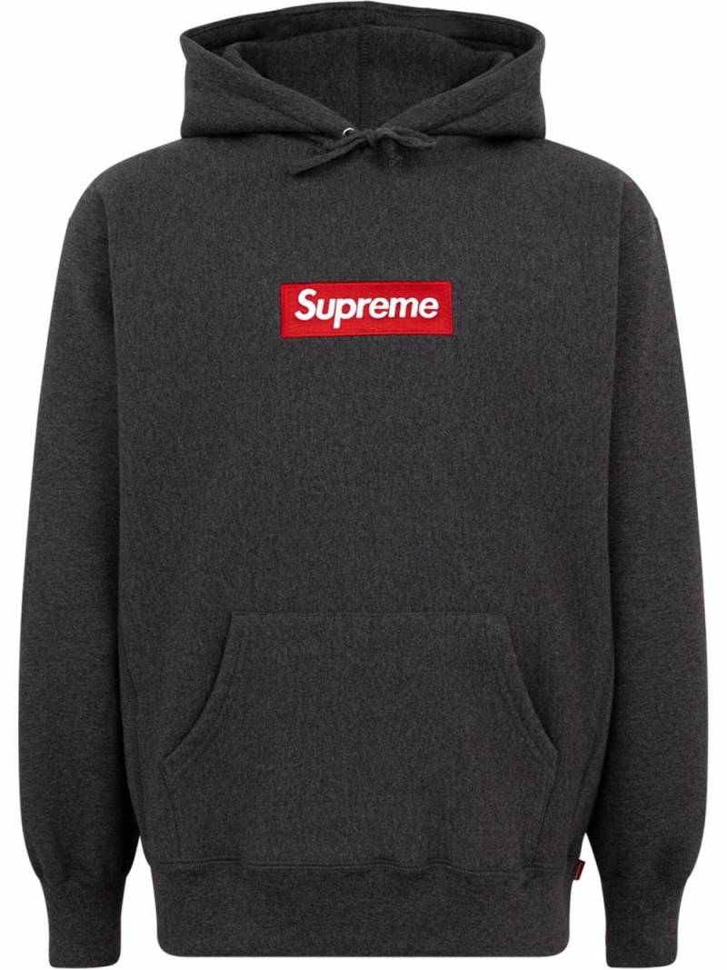 Supreme Box Logo hoodie - Grey von Supreme