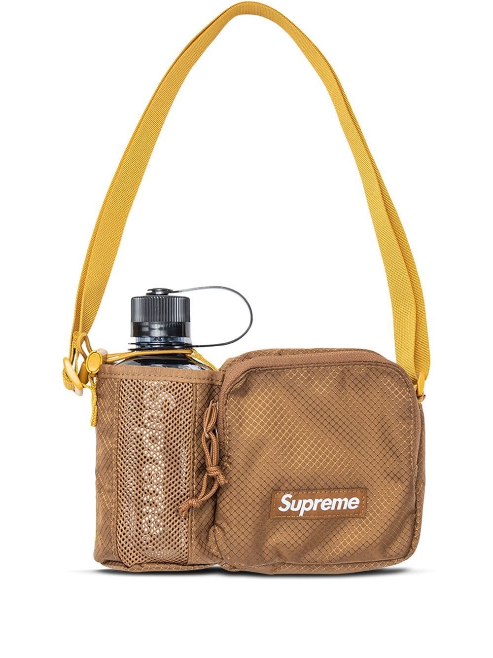Supreme box-logo side bag "SS22" - Brown von Supreme