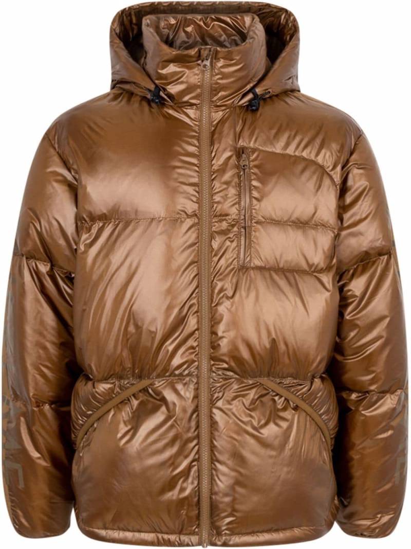 Supreme featherweight down jacket - Brown von Supreme