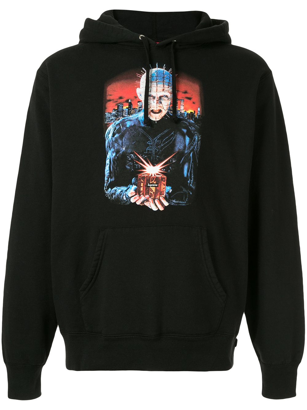 Supreme graphic hoodie - Black von Supreme